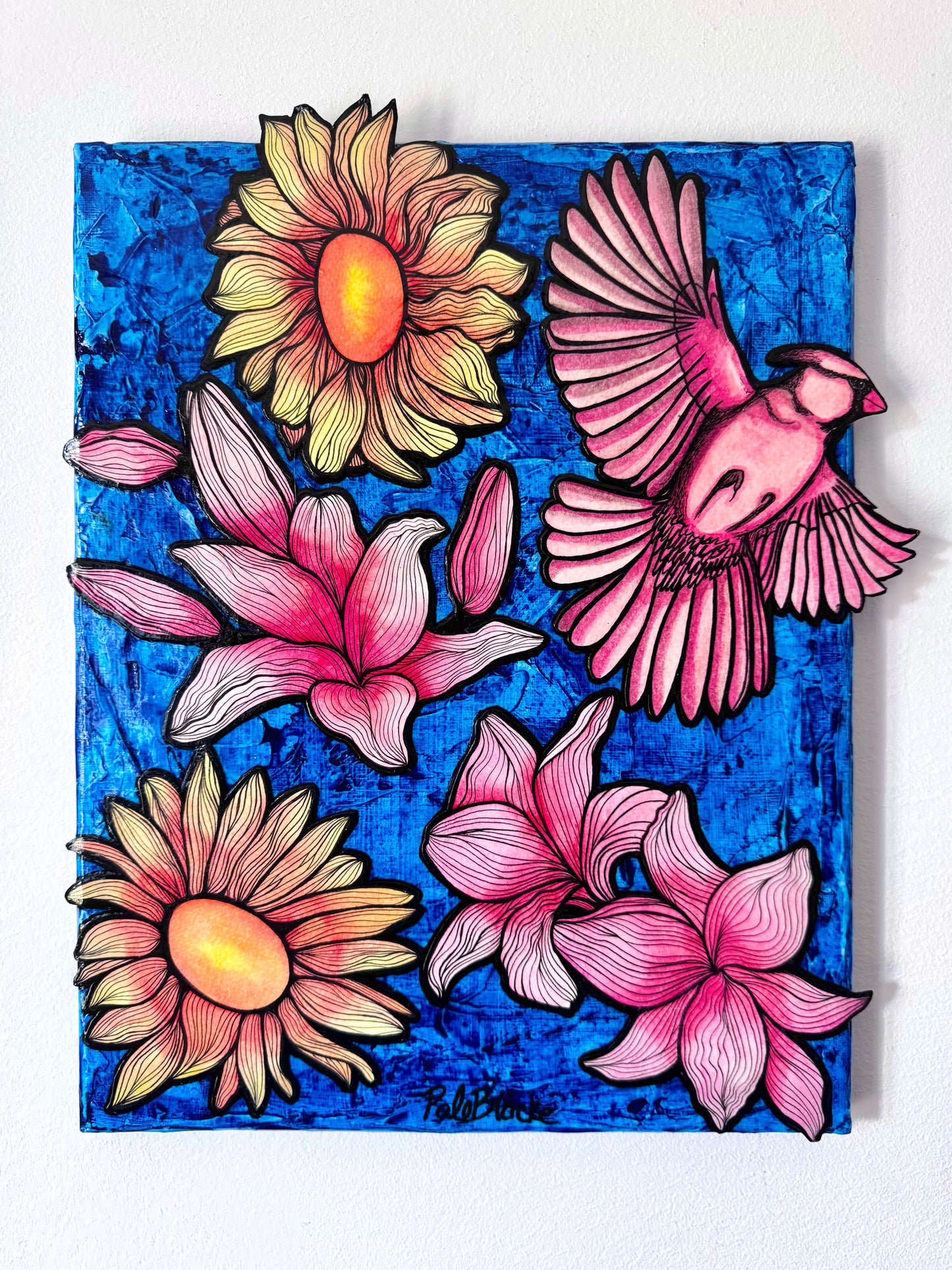Fleurs en couleurs 6