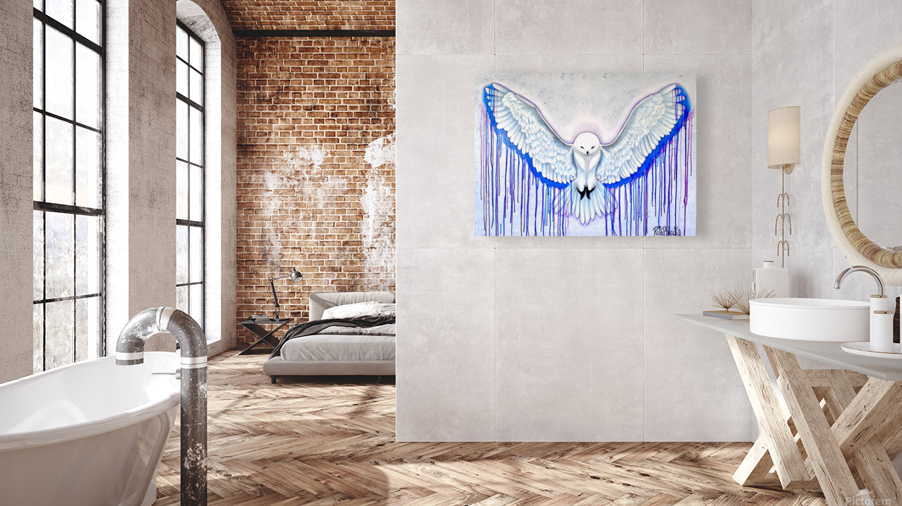 Giclée Stretched Canvas Print