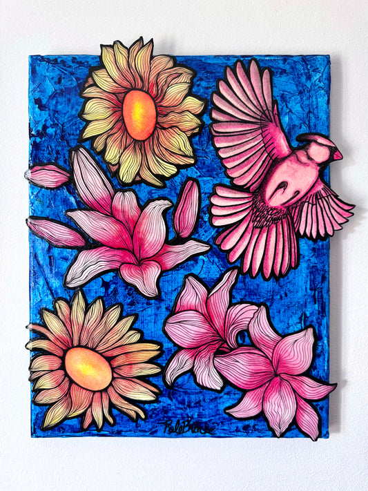 Fleurs en couleurs 6