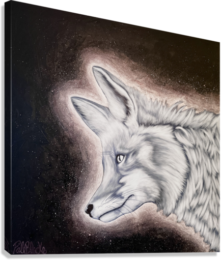 Giclée Stretched Canvas Print