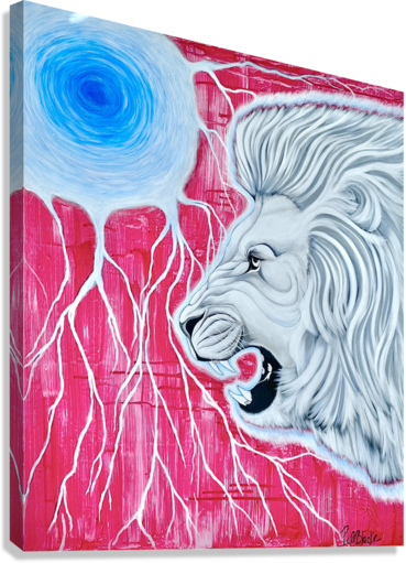 Giclée Stretched Canvas Print