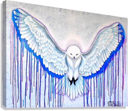 Giclée Stretched Canvas Print