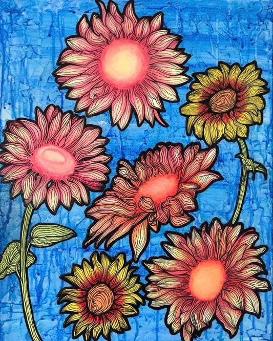 Fleurs en couleurs 5