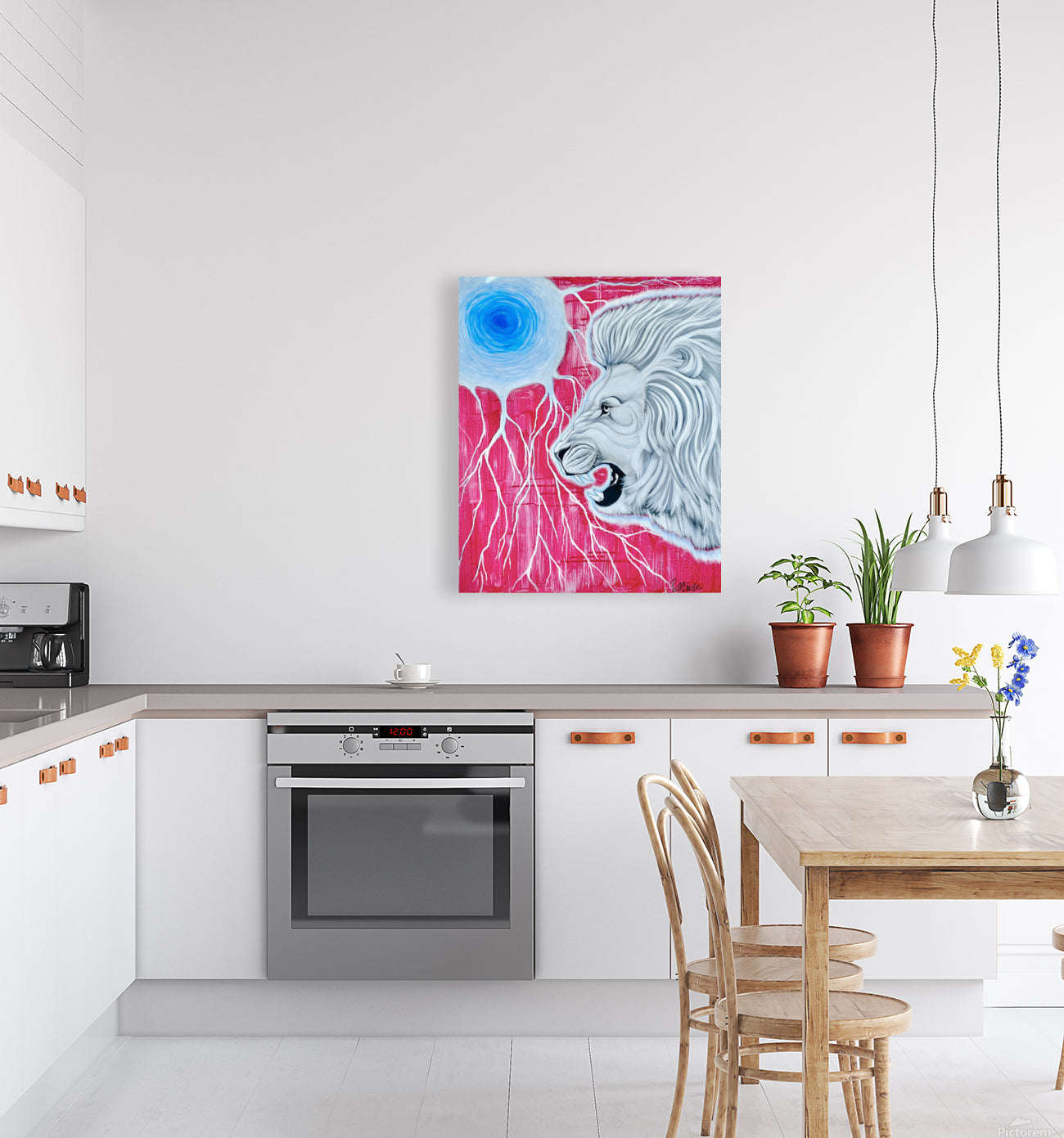 Giclée Stretched Canvas Print