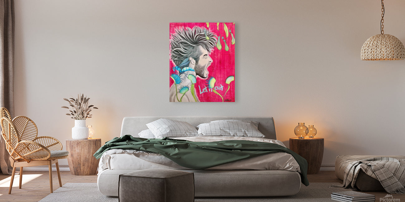 Giclée Stretched Canvas Print